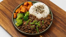 Bulgogi Ground Beef Bowl