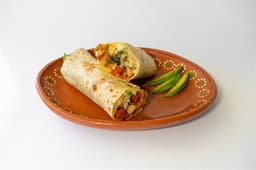 Chicken Fajita Burrito