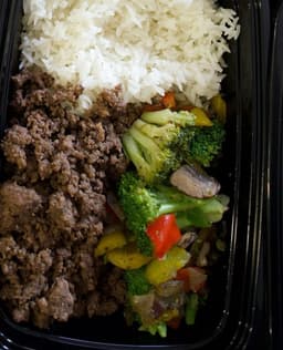 Mexican Inspired Ground Beef Bowl