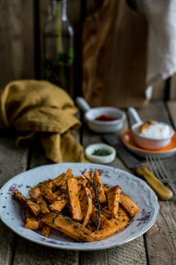 Roasted Sweet Potatoes